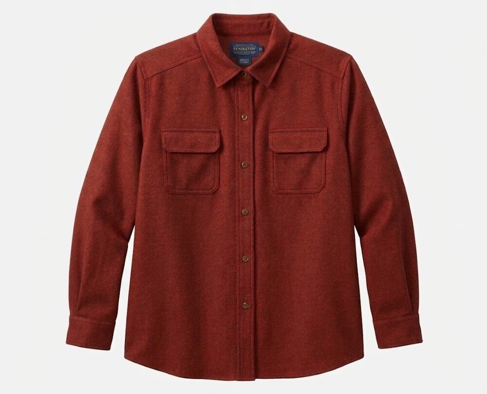 Pendleton Double Brushed Cotton Flannel Shirt
